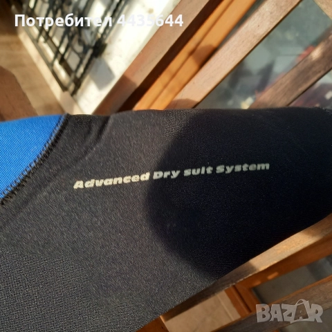 2 х Сухи водолазни костюми OCEANIC , снимка 4 - Водни спортове - 52654008