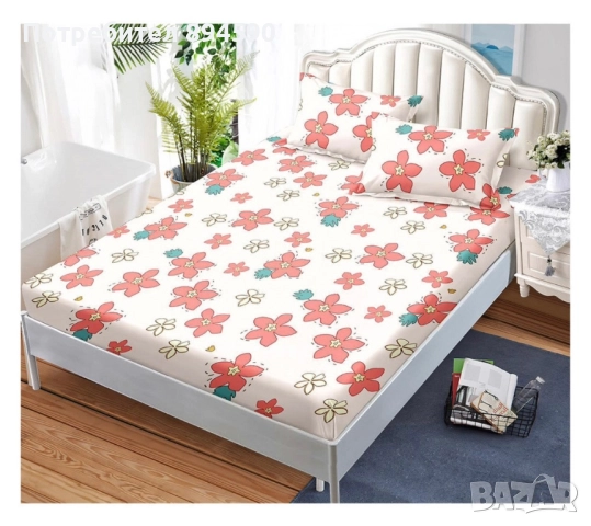 Спални комплекти 3 части, снимка 6 - Спално бельо - 51709564