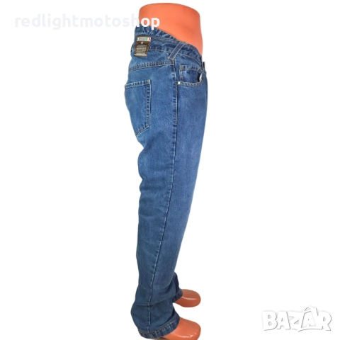 📌 5468 | Vanucci Мъжки мото дънки – размер 32/32 – 180 лв, снимка 2 - Аксесоари и консумативи - 52801998