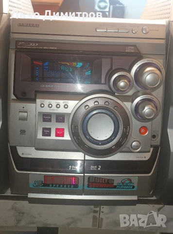 SAMSUNG MAX-WB650, снимка 5 - Аудиосистеми - 52968321