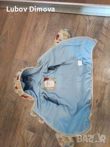 Яке за бебе момче , снимка 3 - Бебешки якета и елеци - 52461316