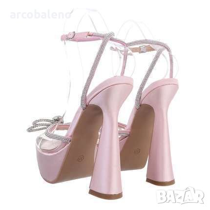 Елегантни дамски сандали на висок ток, 4цвята , снимка 12 - Сандали - 40568753