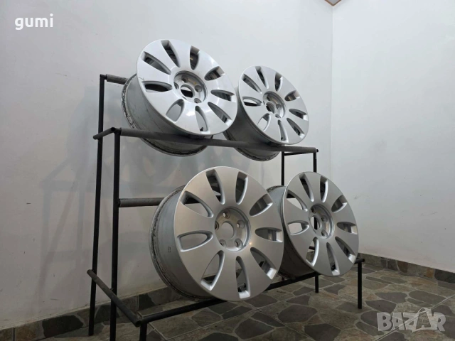 4бр 16ски джанти за AUDI 5х112мм A161220 , снимка 6 - Гуми и джанти - 53332678
