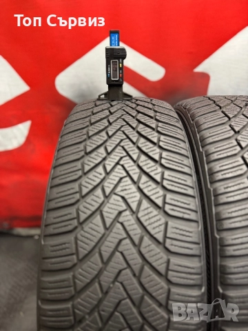 205 55 16, Зимни гуми, Continental WinterContactTS850, 2 броя, снимка 4 - Гуми и джанти - 51779607