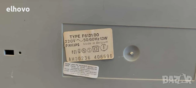 Дек Philips F6121, снимка 6 - Декове - 50875944