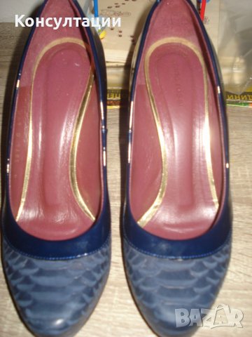 Дамски обувки Gino Rossi Lavorazione Artigiana 38номер, снимка 3 - Дамски обувки на ток - 38975402