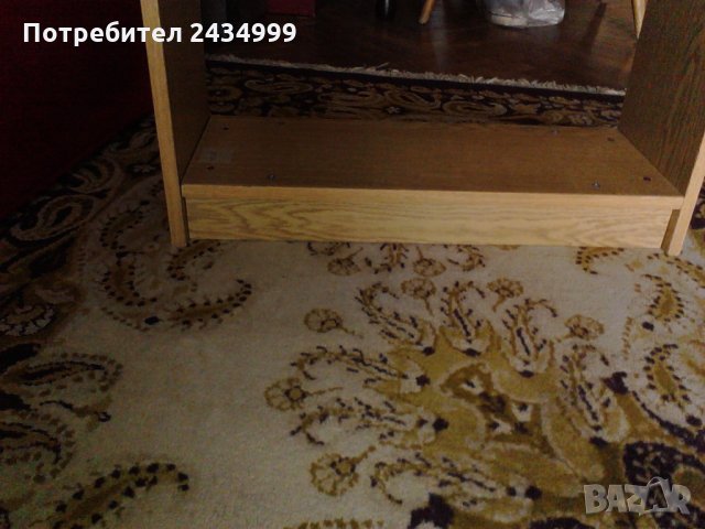 Продавам  нова библиотека, снимка 4 - Секции и витрини - 27088255