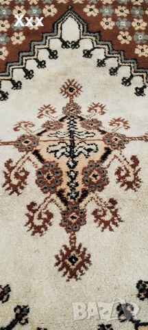 Ръчно тъкан вълнен килим.Топ качество за ценители., снимка 3 - Килими - 53487992