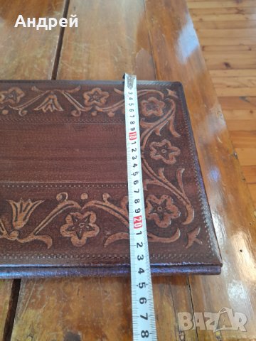 Стара кожена папка #17, снимка 5 - Други ценни предмети - 42991895