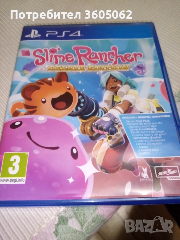 Slime Rancher ps4 