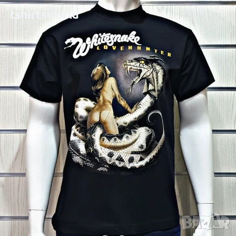 Нова детска тениска на музикалната група WHITESNAKE, снимка 3 - Детски тениски и потници - 50939694