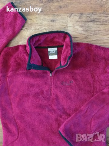 jack Wolfskin sherpa - страхотно дамско горнище , снимка 2 - Спортни екипи - 43450605