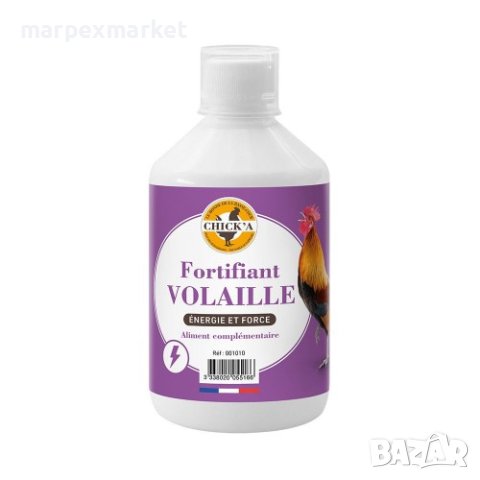 Хранителна добавка за пернати за разстеж и плодовитост - 500мл