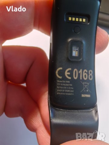 Смарт гривна Samsung SM-R350 Galaxy Fit, снимка 3 - Смарт часовници - 40299152