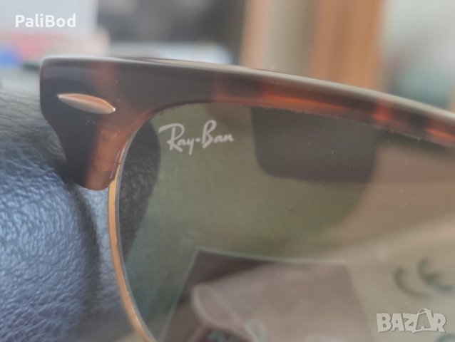 Ray-Ban Clubmaster RB 3016, снимка 4 - Слънчеви и диоптрични очила - 43016746