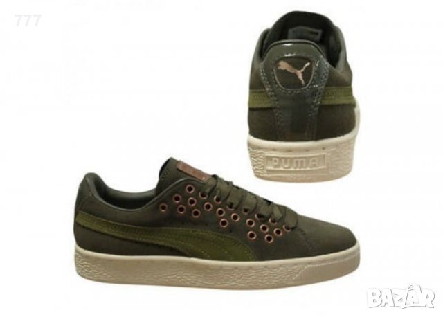 60лв.- Puma Suede XL Lace VR, оригинални дамски маратонки , снимка 7 - Кецове - 39242968