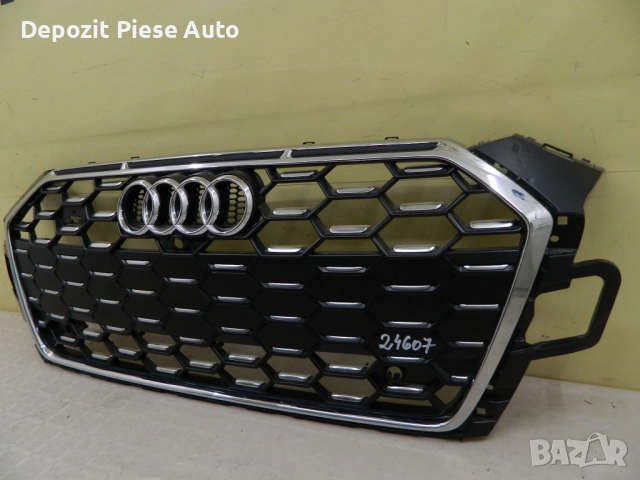 Решетка за радиатор Audi A5 B9 S-Line facelift, 2021, 2022, 2023, 2024, 2025., снимка 2 - Части - 52208470