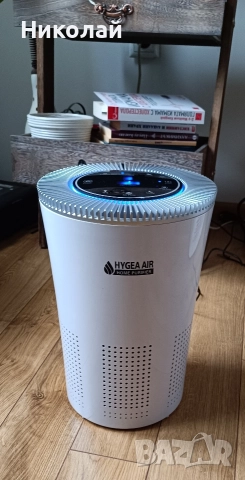 Пречиствател на въздух Hygea Air Home , снимка 2 - Овлажнители и пречистватели за въздух - 52612277