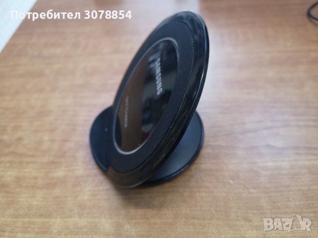 Оригинално Безжично зарядно Samsung Fast Charge, снимка 3 - Безжични зарядни - 43071311