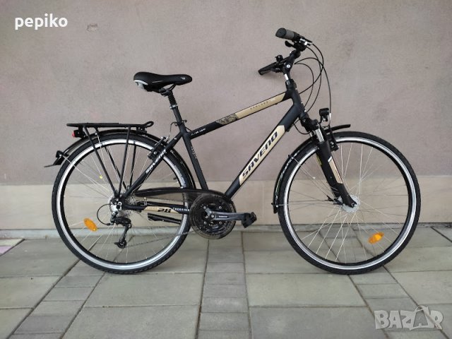Продавам колела внос от Германия алуминиев велосипед SAVENO OACLAND 28 цола  SHIMANO DEORE в Велосипеди в гр. Пловдив - ID37529496 — Bazar.bg