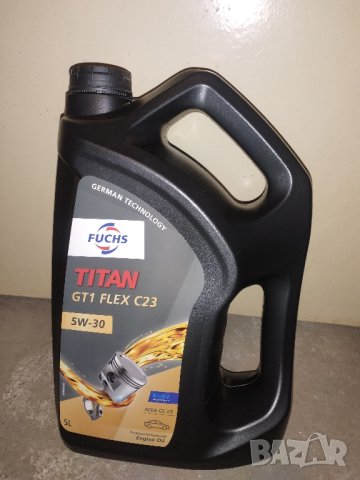 Моторно масло FUCHS TITAN 5W-30 5л., снимка 1