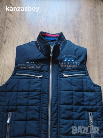 paul & shark - страхотен мъжки елек Л КАТО НОВ, снимка 7 - Други - 52850114