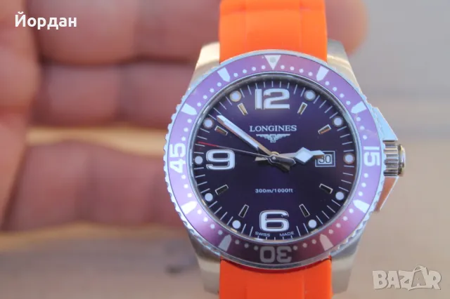 Швейцарски мъжки часовник ''Longines Hydro Conquest''