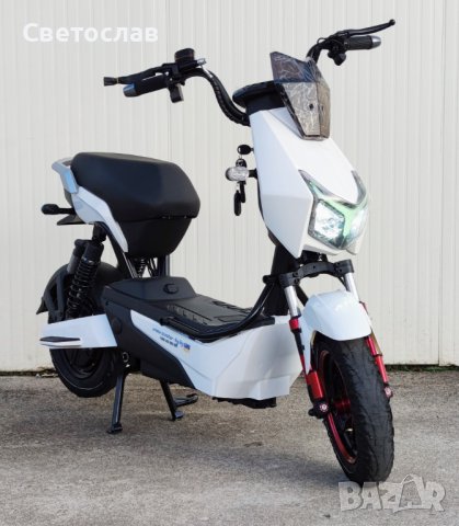 Електрически скутер EcoWay YC-H 800W мотор дискова спирачка, снимка 3 - Мотоциклети и мототехника - 44077733