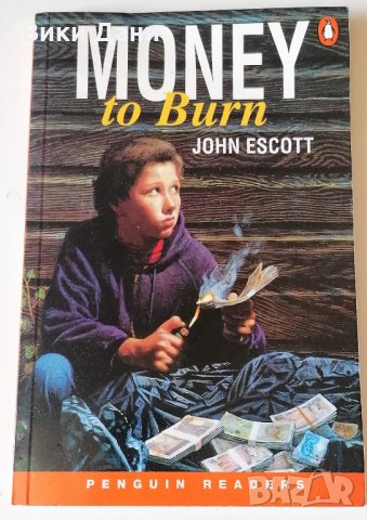 книга на английски Money to burn за юноши, снимка 1 - Детски книжки - 33562340