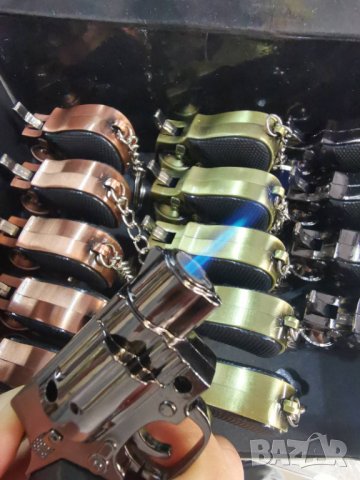 Запалка с формата на пистолет, снимка 2 - Запалки - 37787010