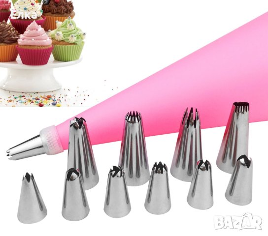 Шприц с 24 накрайника, снимка 1