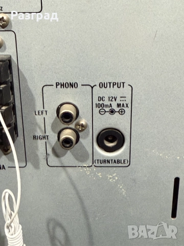 Стерео  уредба JVC CA-E21BK, снимка 9 - Аудиосистеми - 52650649