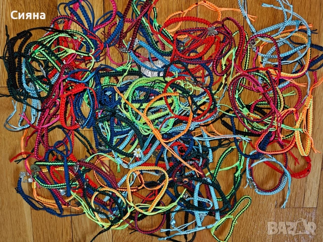 Гривни ръчна изработка, снимка 5 - Гривни - 53340922