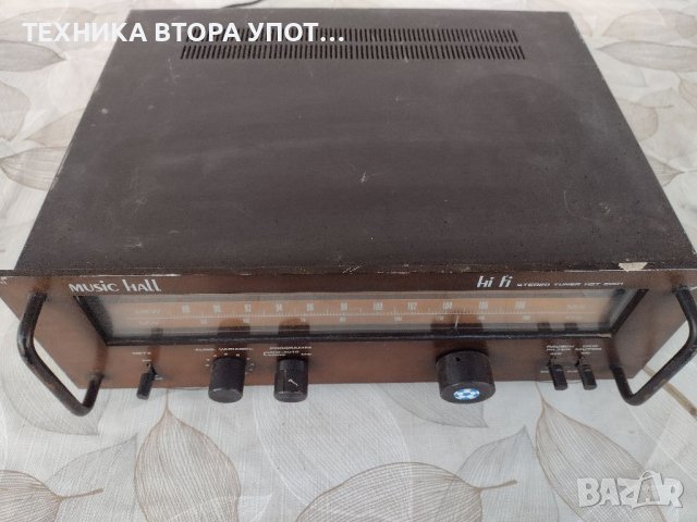 Hi-fi тунер tuner, снимка 4 - Аудиосистеми - 39232849