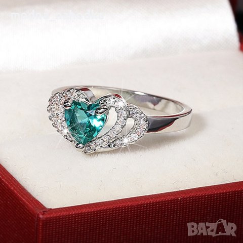 Невероятно красив пръстен с цирконий, снимка 3 - Сватбени аксесоари - 40568884