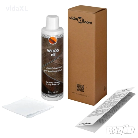vidaXL Масло за дърво за мебели 250 мл(SKU:180168), снимка 1