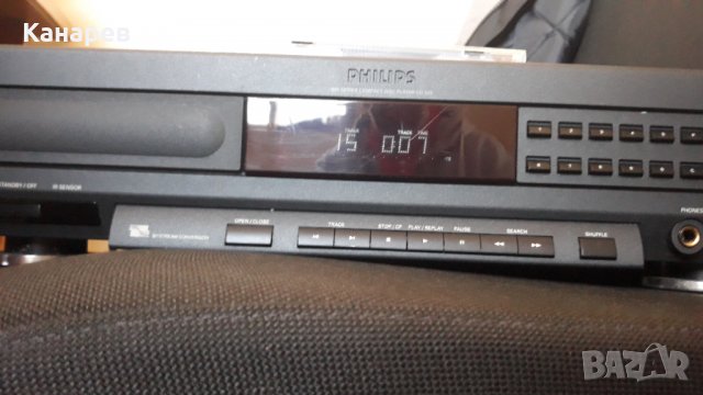 Philipps CD 920, снимка 10 - Ресийвъри, усилватели, смесителни пултове - 27011769