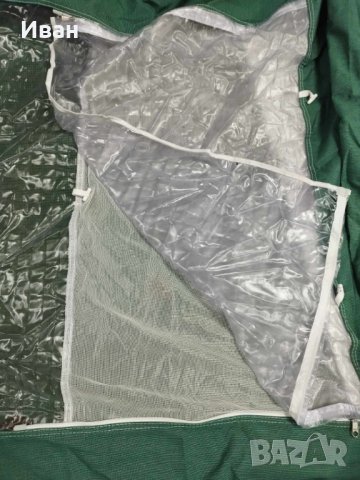 Висок анекс (допълнителна стая)Dorema за форселт на каравана, снимка 11 - Палатки - 43073992