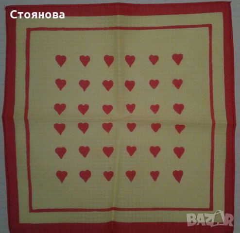 Копринена и памучни дамски кърпички, снимка 5 - Български сувенири - 26576526