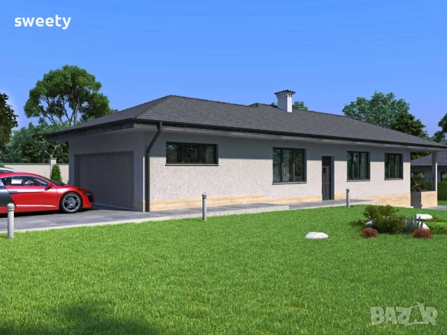 Продавам разкошна едноетажна къща, снимка 8 - Къщи - 52071247