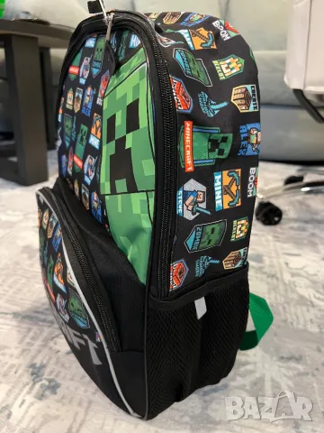 Minecraft раница, снимка 3 - Раници - 47497067