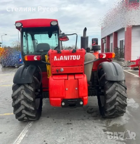 Телескопичен товарач Manitou 634-120 LSU  - цена 84 700 лв без ддс -   нов внос (продажба с фактура), снимка 7 - Индустриална техника - 47917020