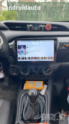 Toyota Hilux AN120 2015 - 2020 Android Mултимедия/Навигация, снимка 4 - Аксесоари и консумативи - 40453789