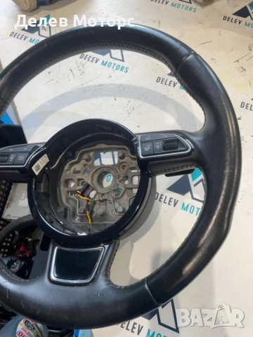 4G0419091T кожен волан, мултифункционален от Audi A7, Sportback S-line Sportpaket, 3.0 TDI, 245 ph., снимка 3 - Части - 51746890