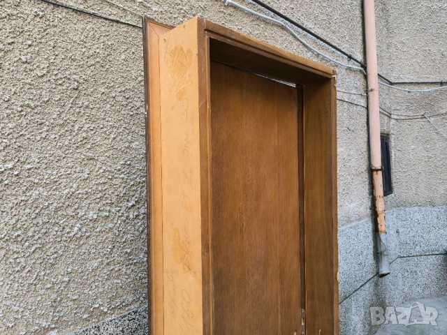 Интериорна врата с каса с брава без дръжка без первази от едната страна, снимка 10 - Интериорни врати - 51026837