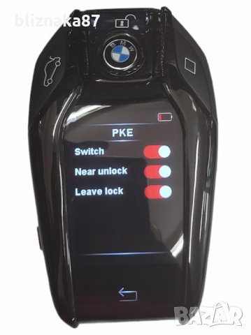Нов Смарт Дисплей Ключ за BMW F01 F02 F10 F11 F12 F15 F16 F20 F30 БМВ, снимка 9 - Аксесоари и консумативи - 33307609