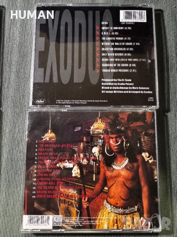 Exodus - Death Angel  - S.O.D. - Conjure, снимка 5 - CD дискове - 51989937