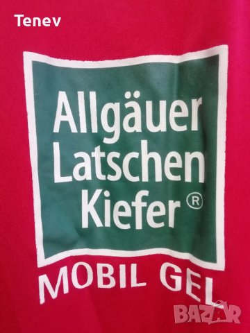 1. FC Kaiserslautern Uhlsport оригинална футболна тениска фланелка , снимка 4 - Тениски - 39546357