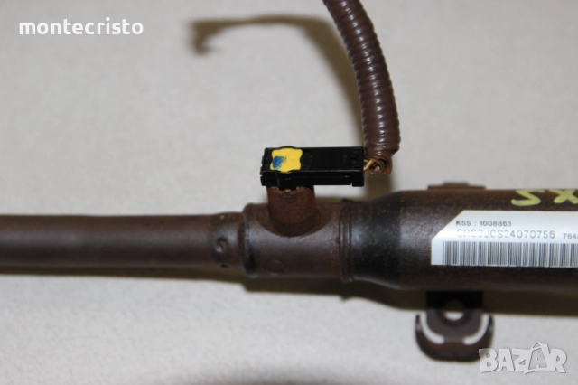 Дясна airbag завеса Suzuki SX4 (2007-2013г.) десен airbag таван 76480-80J00 / 7648080J00, снимка 4 - Части - 52142385