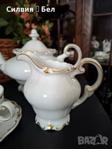 Сервиз за чай *Weimar Porcelain* , снимка 2 - Сервизи - 50803997